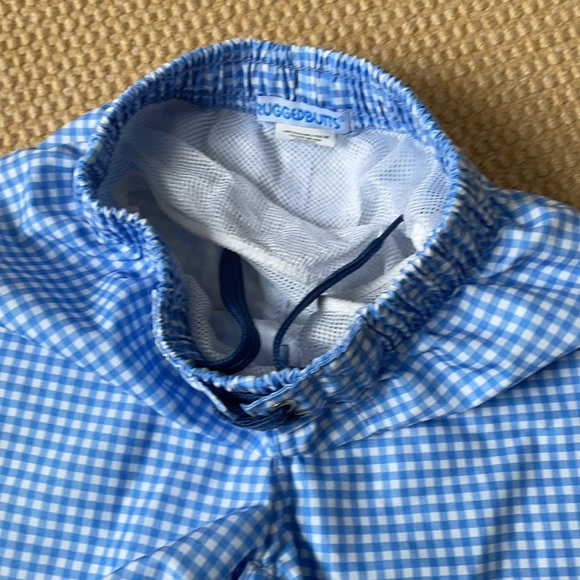 Gingham swim trunks - Picture 3 of 3